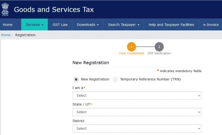 GST Registration: Apply for a new GST Number for just ₹1200 - myGSTzone