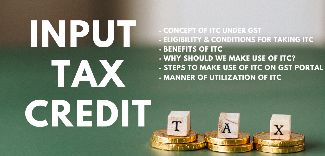 How To Reduce Gst By Making Use Of Input Tax Credit Itc Mygstzone