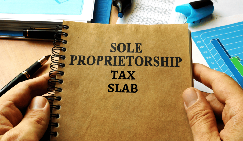 proprietorship tax slab