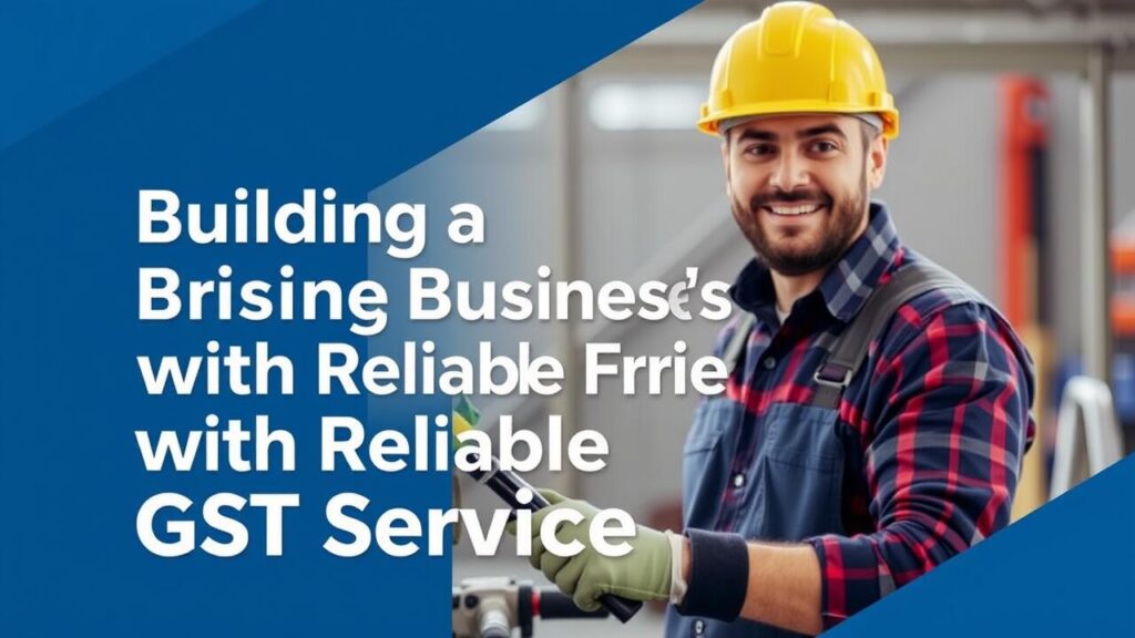 Building a Credible Business Profile with Reliable GST Services