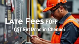 Calculating Late Fees for GST Returns in Chennai