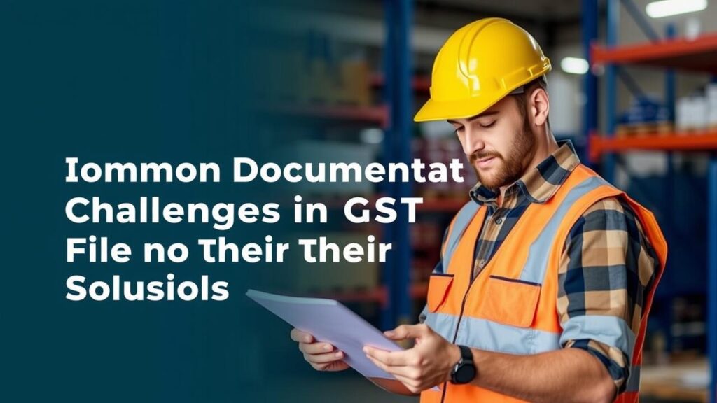 Common Documentation Challenges in GST Filing and Their Solutions