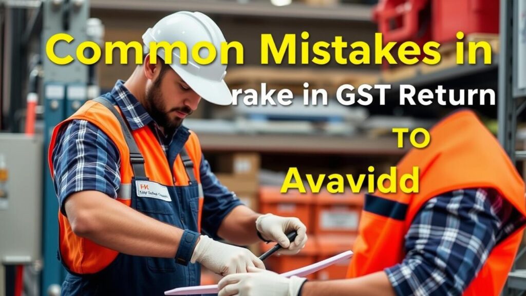 Common Mistakes in GST Return Preparation to Avoid