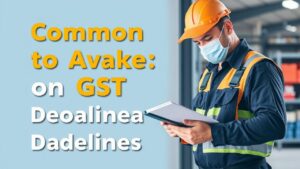 Common Mistakes to Avoid on GST Submission Deadlines