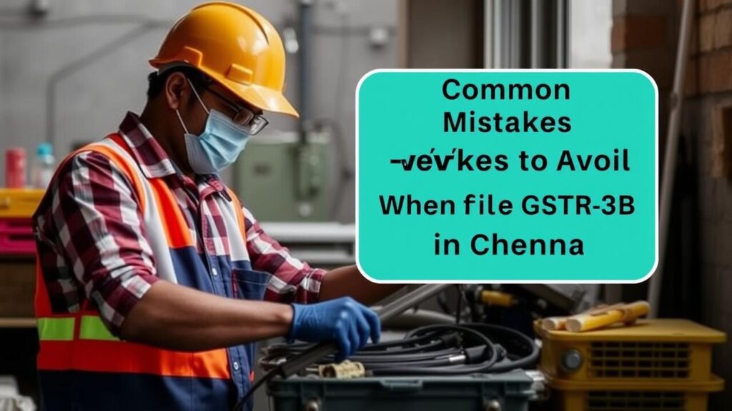 Common Mistakes to Avoid When Filing GSTR-3B in Chennai