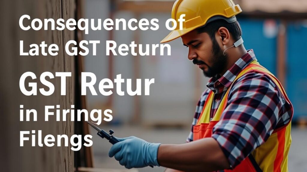 Consequences of Late GST Return Filings in Chennai