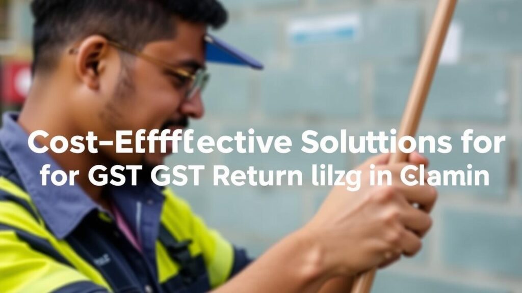 Cost-Effective Solutions for GST Return Filing in Chennai