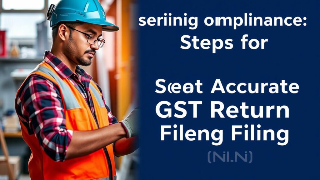 Ensuring Compliance: Steps for Accurate GST Return Filing in Chennai