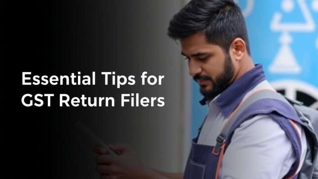 Essential Tips for First-Time GST Return Filers in Chennai