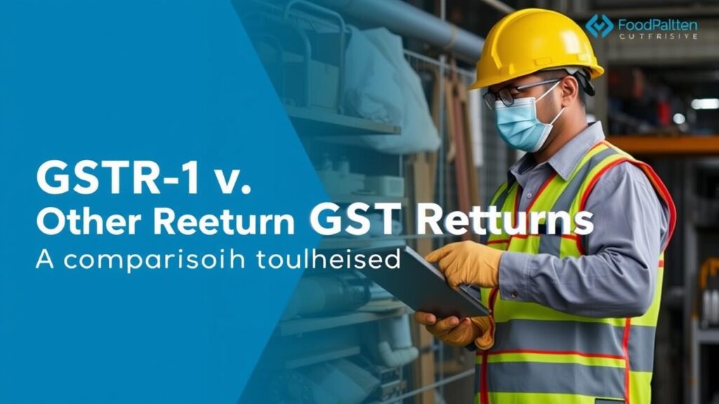 GSTR-1 vs. Other GST Returns: A Comparison for Chennai Taxpayers