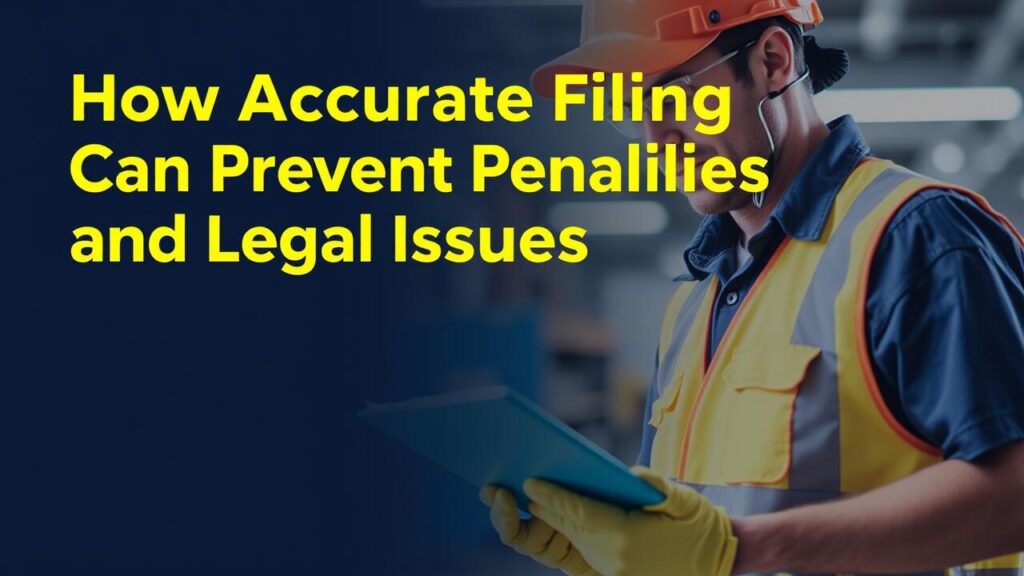 How Accurate Filing Can Prevent Penalties and Legal Issues