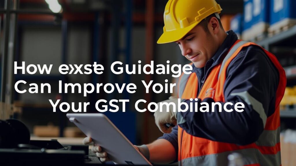 How Expert Guidance Can Improve Your GST Compliance