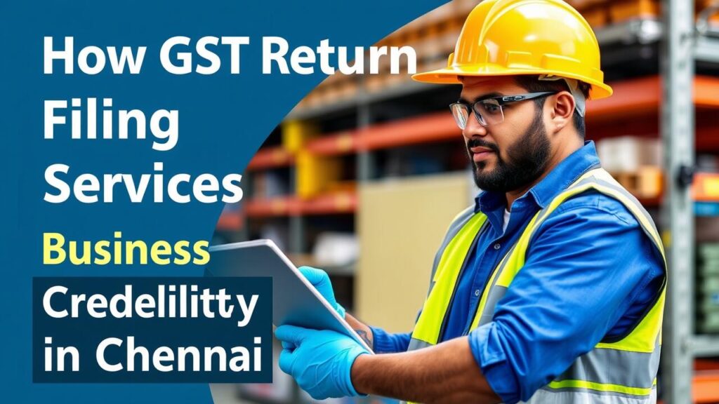 How GST Return Filing Services Enhance Business Credibility in Chennai