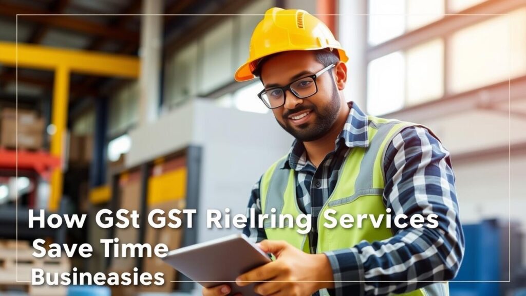 How GST Return Filing Services Save Time for Businesses in Chennai