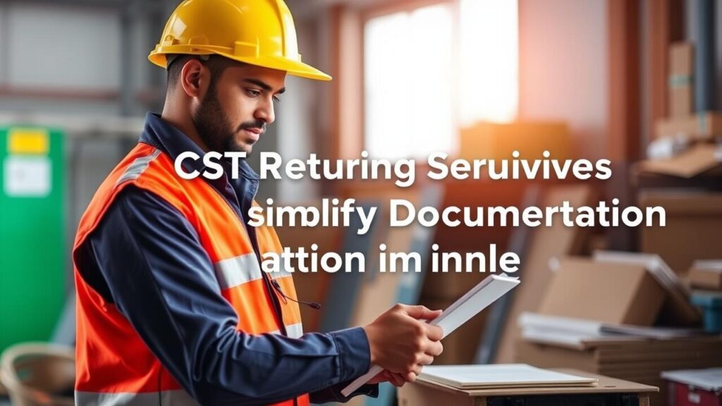 How GST Return Filing Services Simplify Documentation in Chennai