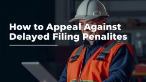 How to Appeal Against Delayed Filing Penalties