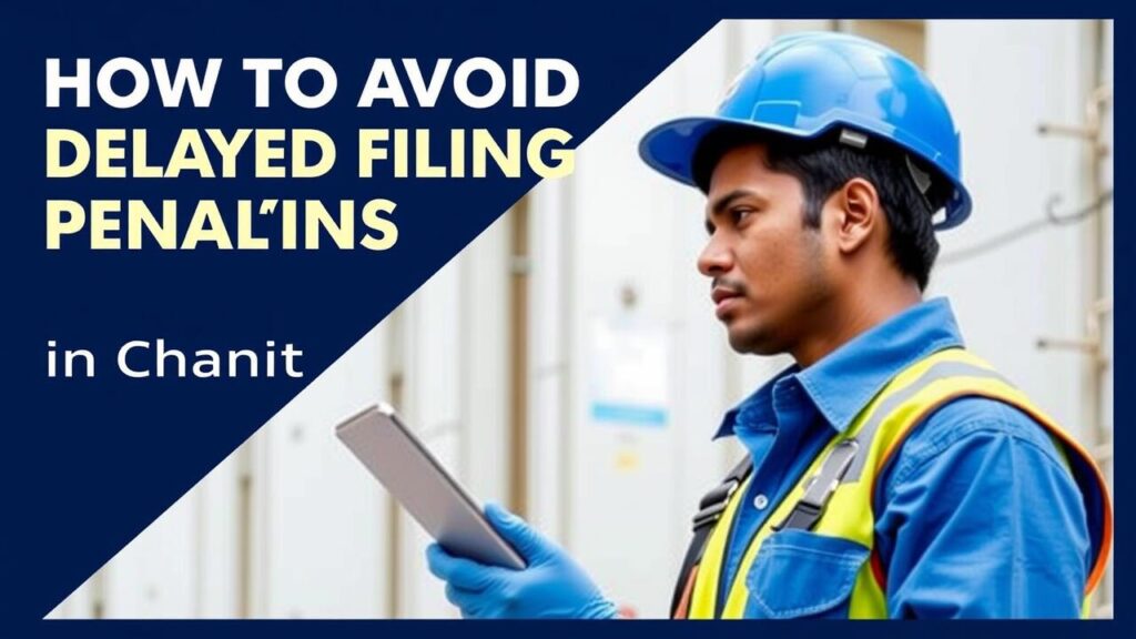 How to Avoid Delayed Filing Penalties in Chennai