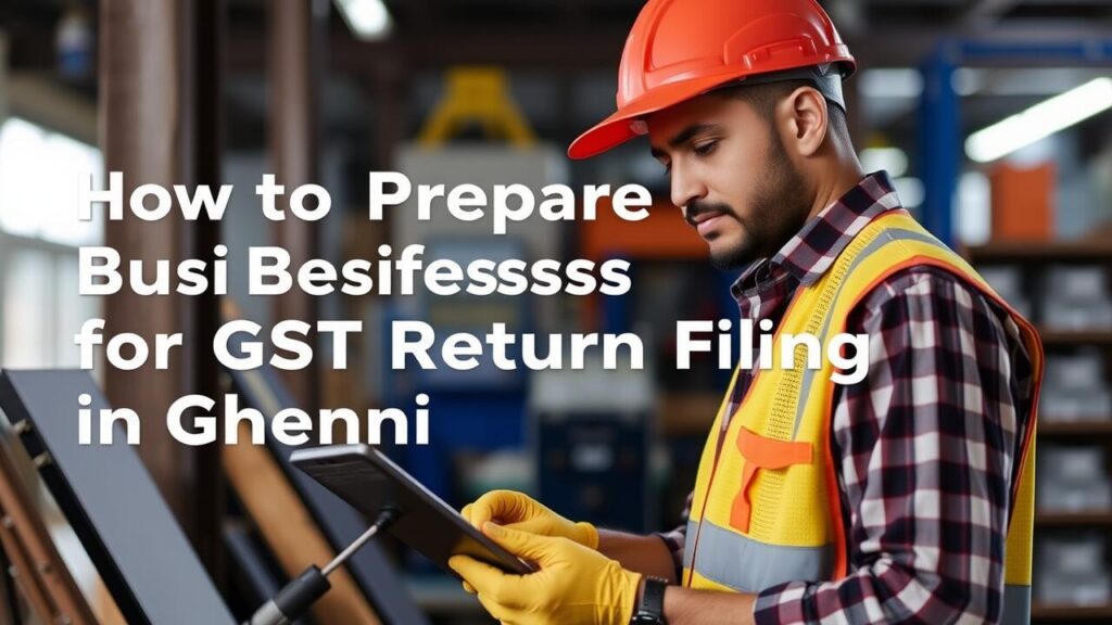 How to Prepare Your Business for GST Return Filing in Chennai