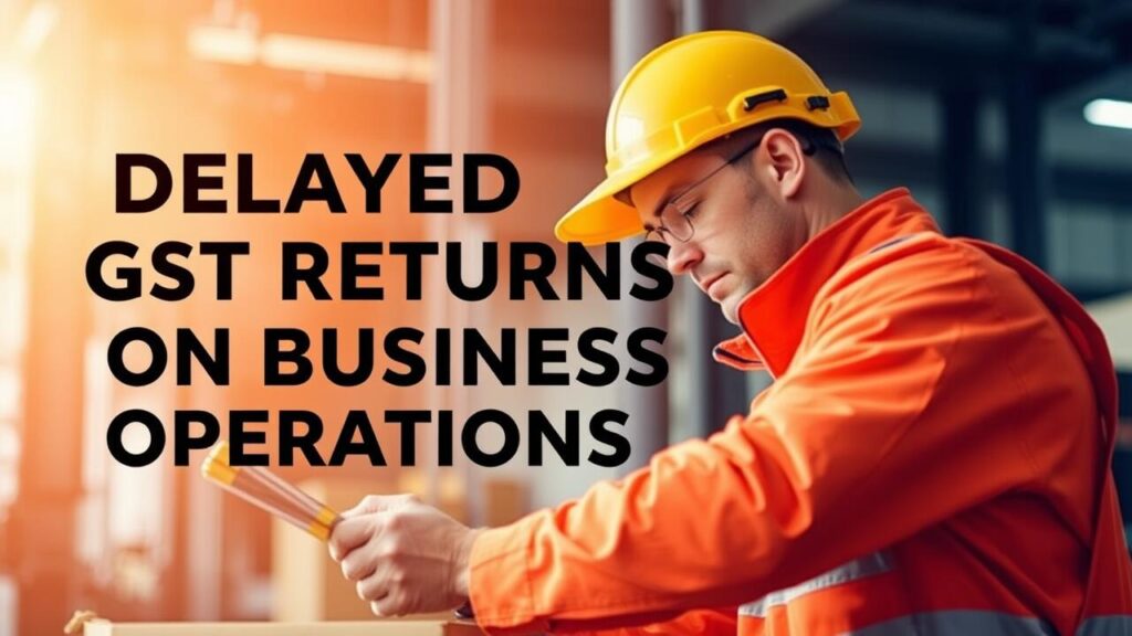 Impact of Delayed GST Returns on Business Operations