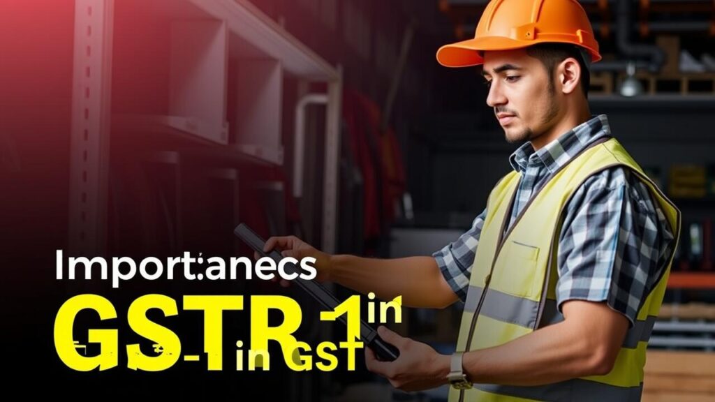 Importance of GSTR-1 in GST Compliance