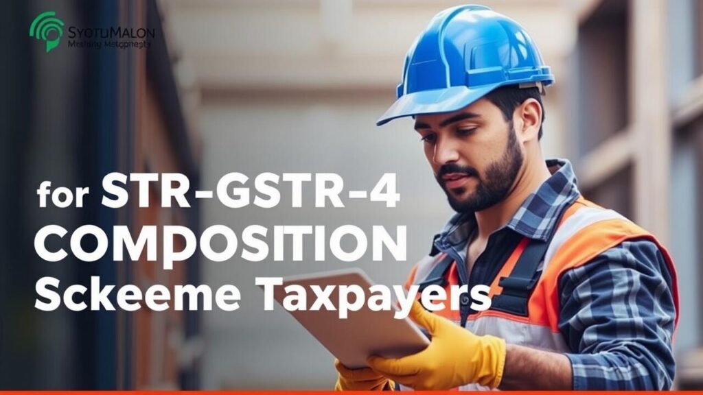 Importance of GSTR-4 for Composition Scheme Taxpayers