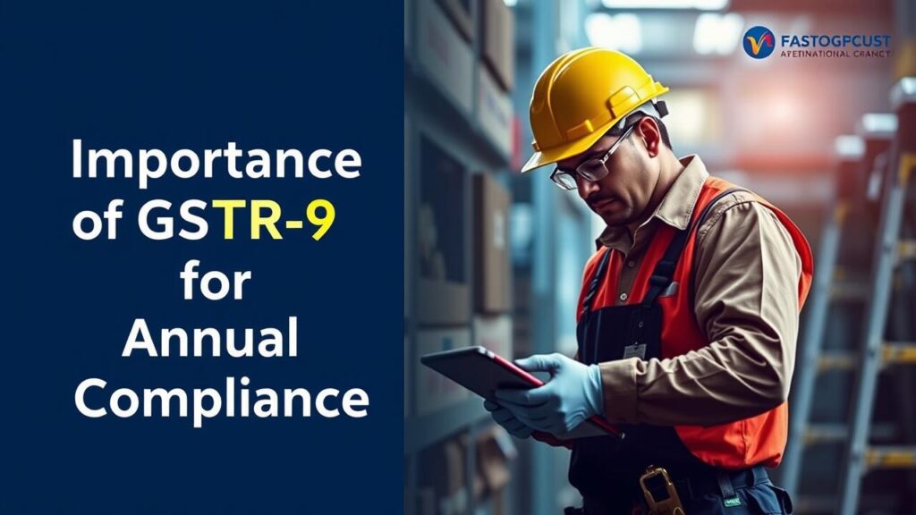 Importance of GSTR-9 for Annual Compliance