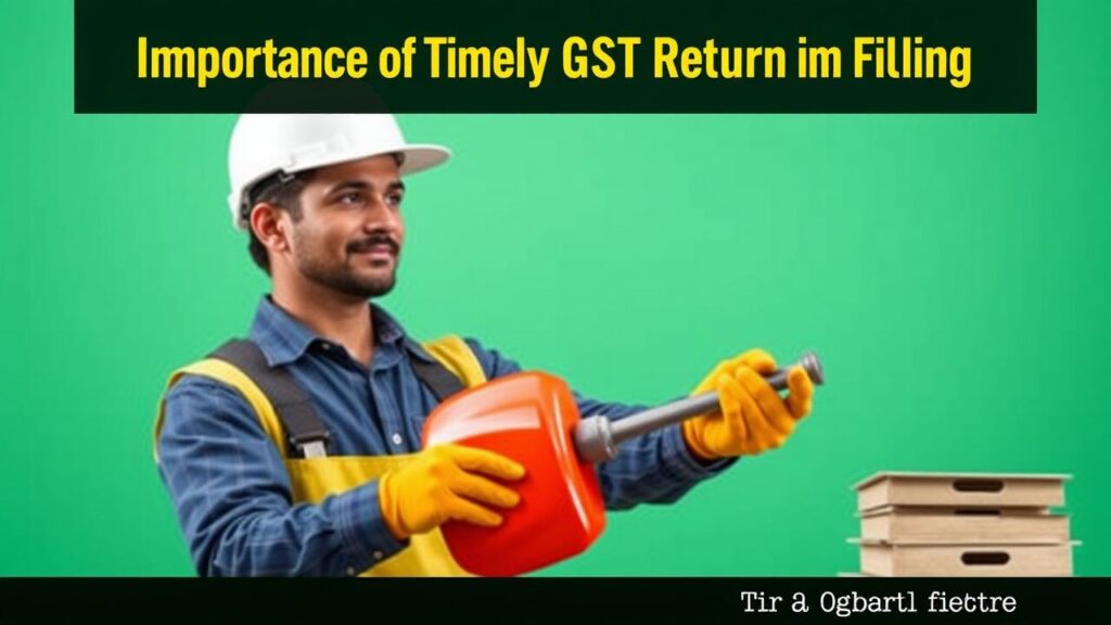 Importance of Timely GST Return Filing in Chennai