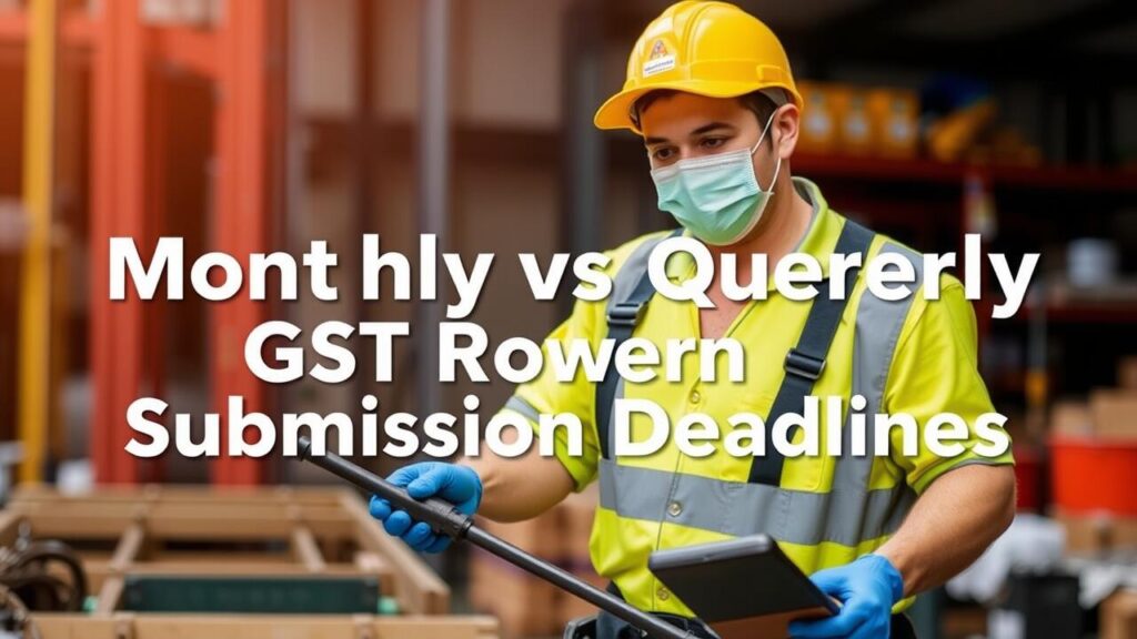 Monthly vs Quarterly GST Return Submission Deadlines