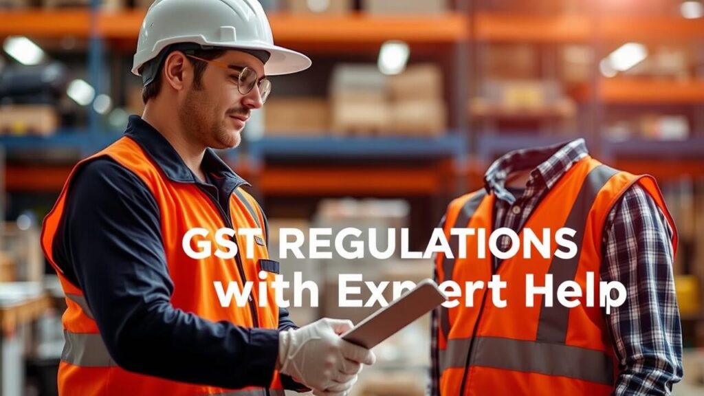 Navigating GST Regulations with Expert Help