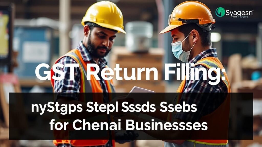 Navigating GST Return Filing: Key Steps for Chennai Businesses