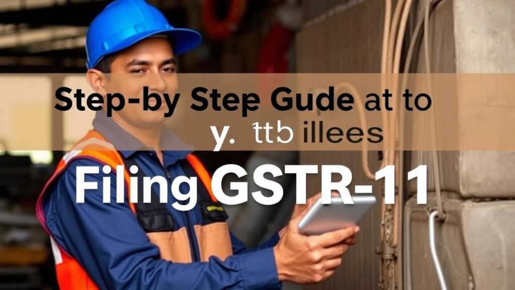 Step-by-Step Guide to Filing GSTR-1