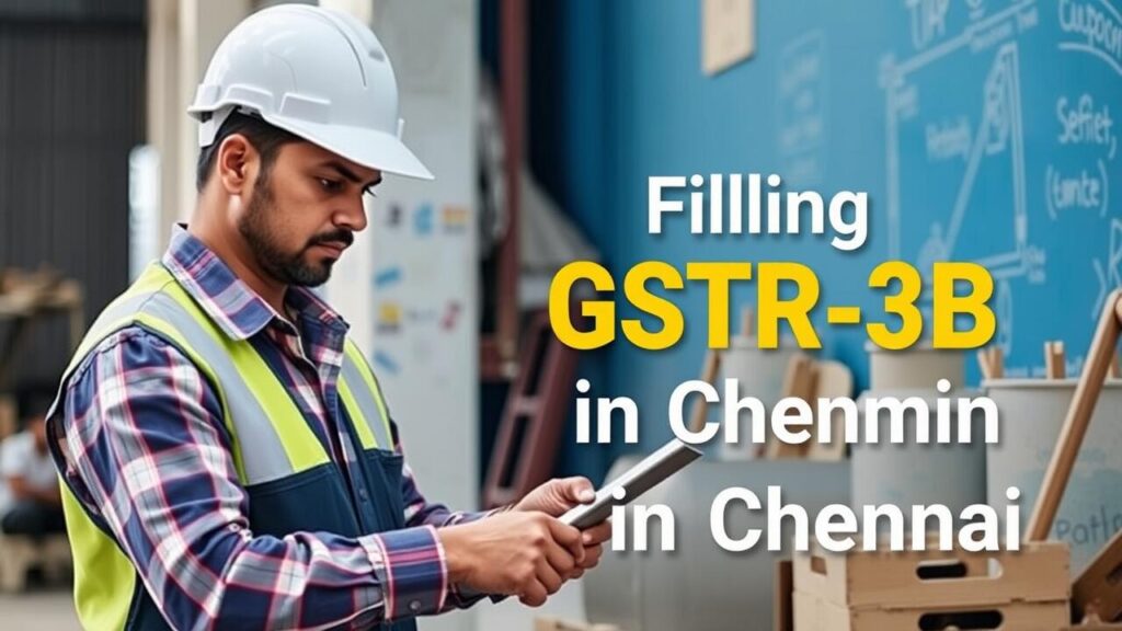 Step-by-Step Guide to Filing GSTR-3B in Chennai