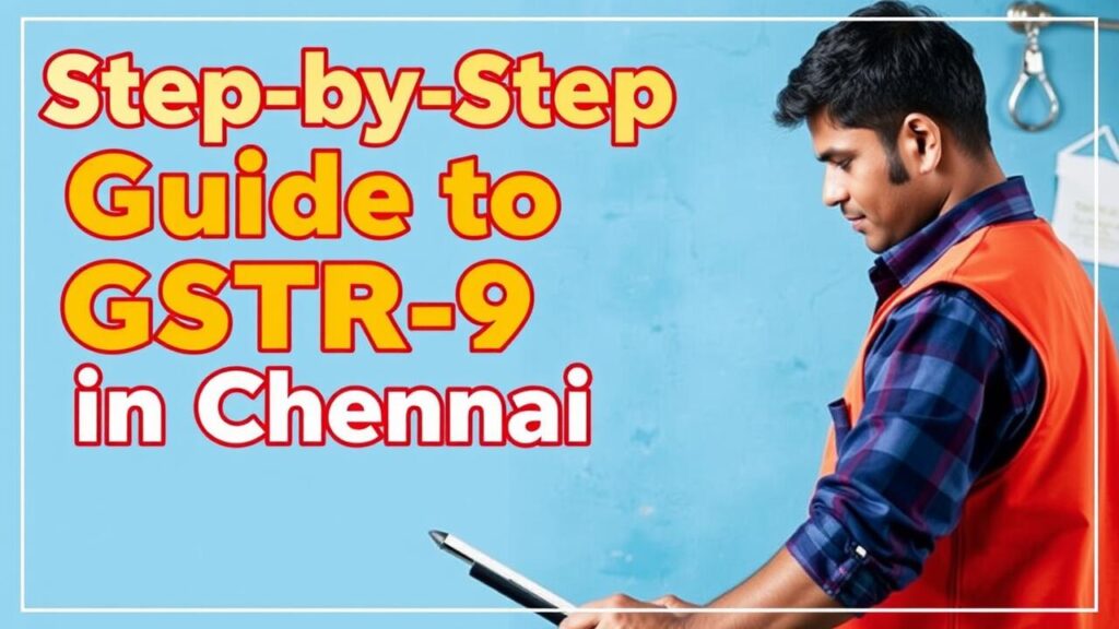 Step-by-Step Guide to Filing GSTR-9 in Chennai