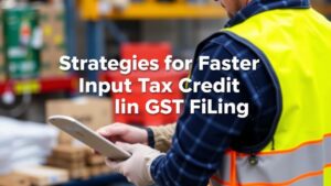 Strategies for Faster Input Tax Credit Claims in GST Filing