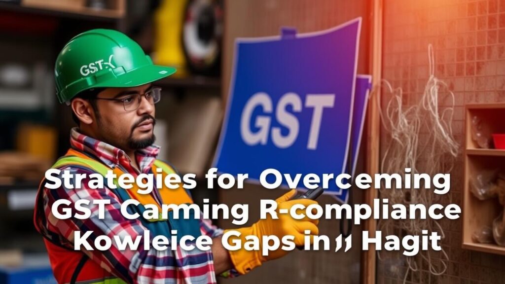 Strategies for Overcoming GST Compliance Knowledge Gaps in Chennai