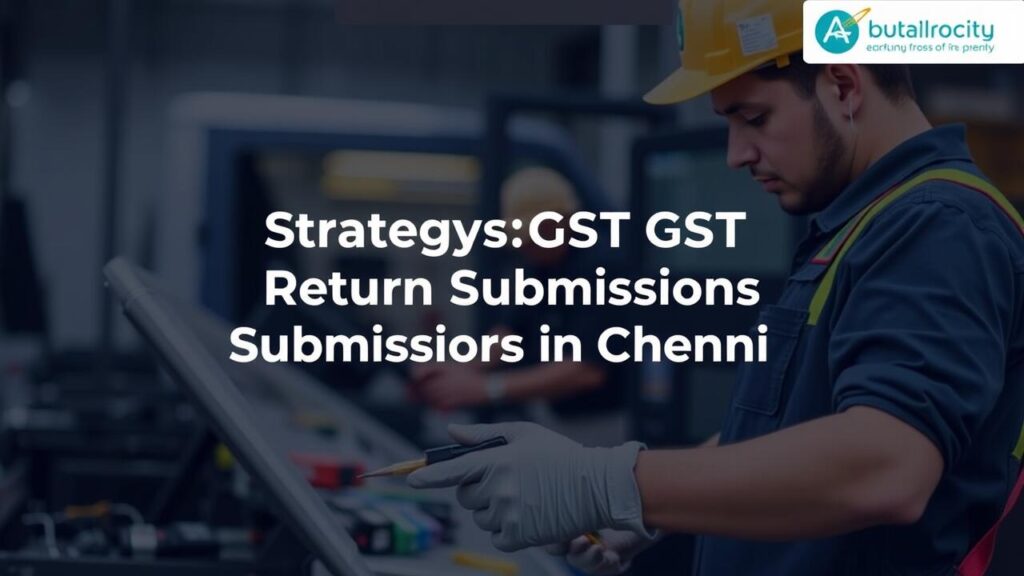 Strategies for Timely GST Return Submissions in Chennai