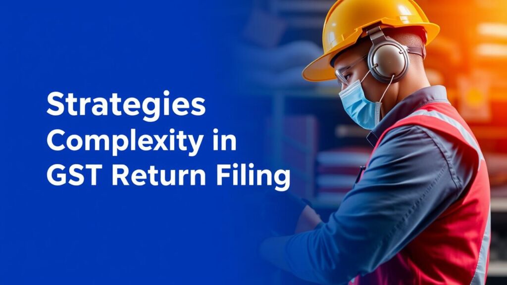 Strategies to Overcome Complexity in GST Return Filing