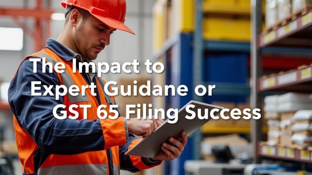 The Impact of Expert Guidance on Your GST Filing Success