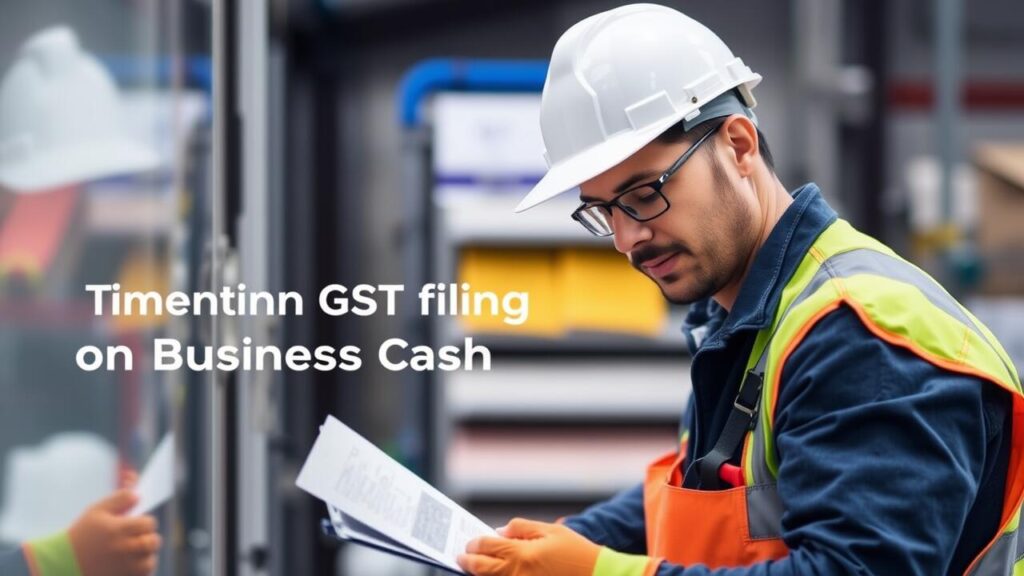 The Impact of Timely GST Filing on Business Cash Flow