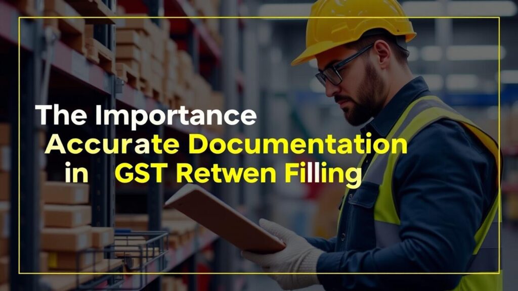 The Importance of Accurate Documentation in GST Return Filing