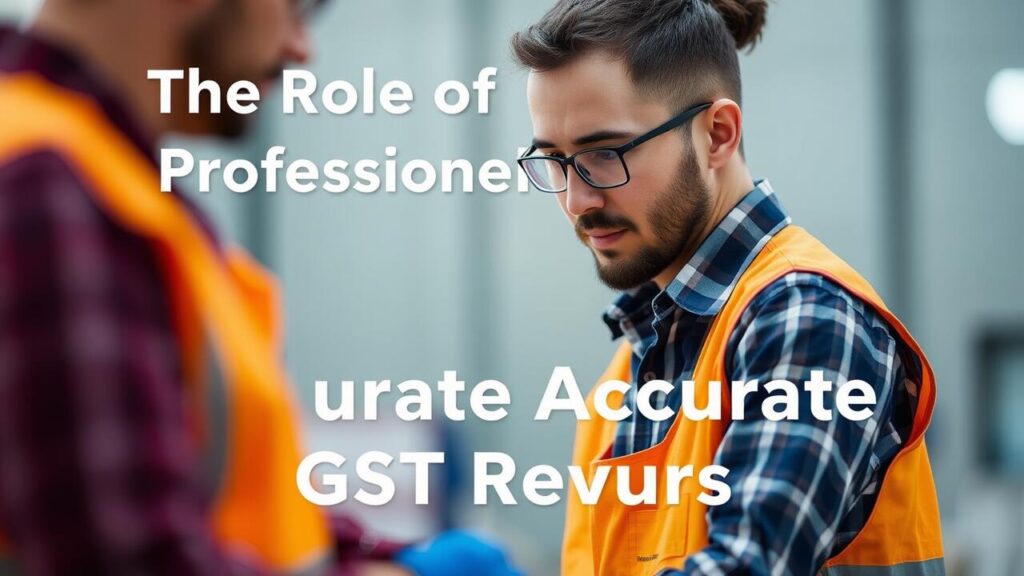 The Role of Professional Services in Ensuring Accurate GST Returns