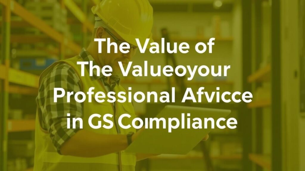 The Value of Professional Advice in GST Compliance