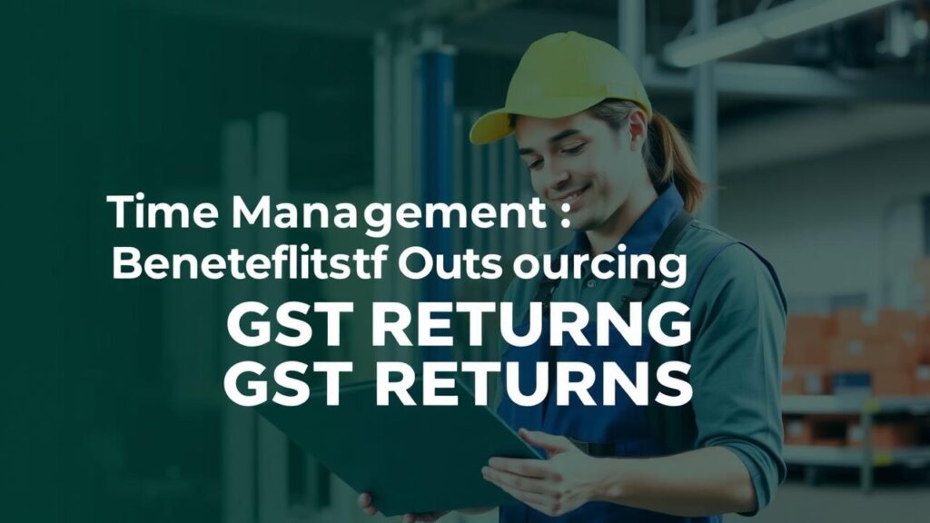 Time Management Benefits of Outsourcing GST Returns