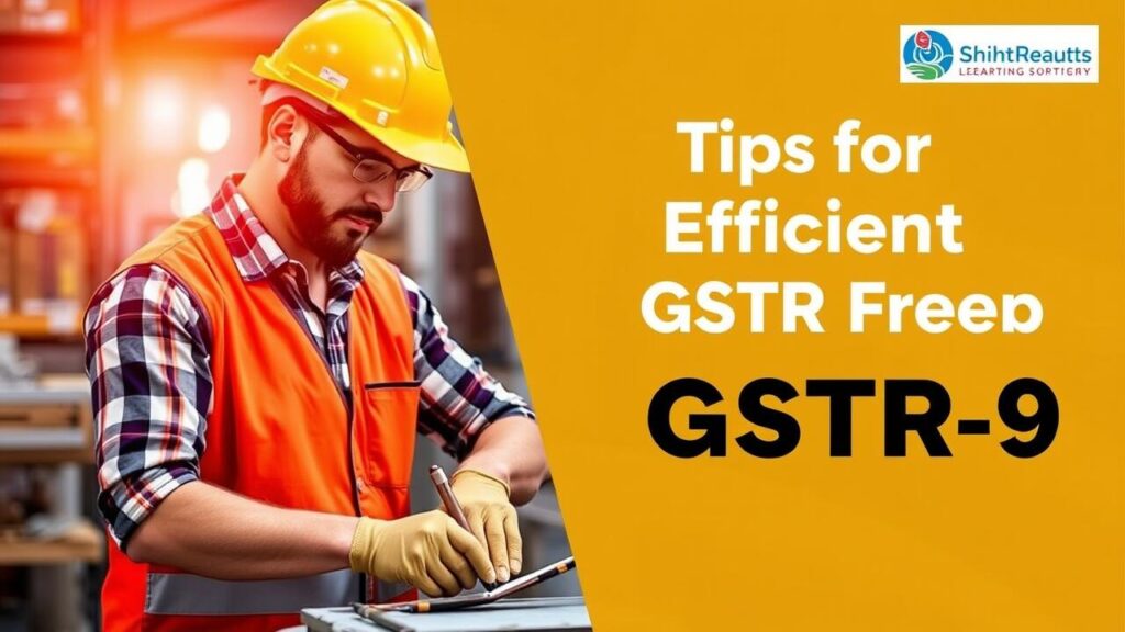 Tips for Efficient GSTR-9 Preparation