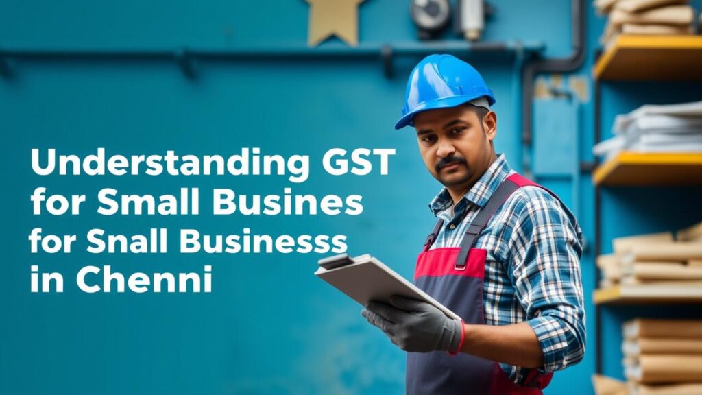 Understanding GST Compliance for Small Businesses in Chennai