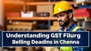 Understanding GST Return Filing Deadlines in Chennai