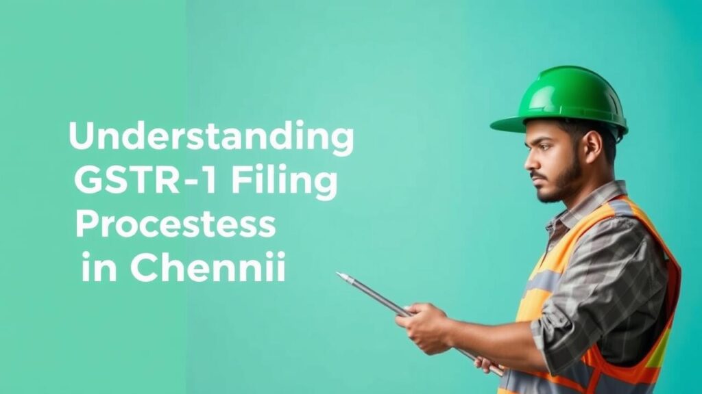 Understanding GSTR-1 Filing Process in Chennai