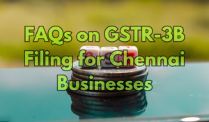 FAQs on GSTR-3B Filing for Chennai Businesses