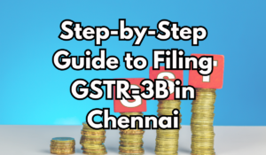 Step-by-Step Guide to Filing GSTR-3B in Chennai